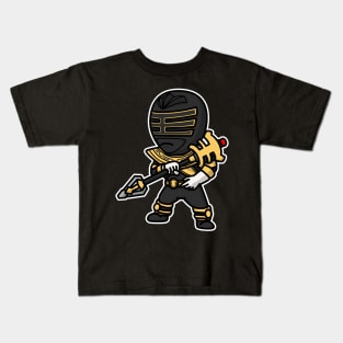 KingRanger Chouriki Sentai Ohranger Chibi Style Kawaii Kids T-Shirt